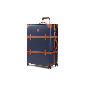 Semi Line Veľký pevný škrupinový kufor Suitcase P8240-1 Tmavomodrá vyobraziť