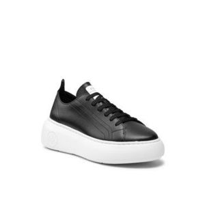 Armani Exchange Sneakersy XDX043 XCC64 00002 Čierna vyobraziť