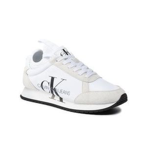 Calvin Klein Jeans Sneakersy Josslyn B4R0825 Biela vyobraziť