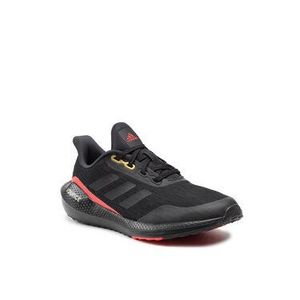 adidas Topánky EQ21 Run J GV9937 Čierna vyobraziť
