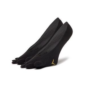 Vibram Fivefingers Ponožky Krátke Unisex Ghost S15G02 Čierna vyobraziť