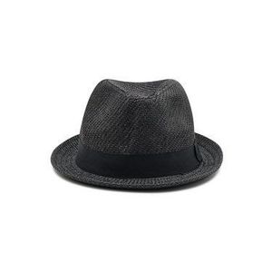 Jack&Jones Klobúk Tim Straw Hat 12152899 Čierna vyobraziť