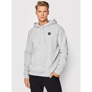 Under Armour Mikina Rival Fleece 1357092 Sivá Loose Fit vyobraziť