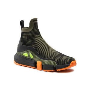 Diesel Sneakersy H-Padola Mid Trek Y02502 P3814 H8423 Zelená vyobraziť