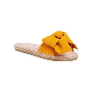 Manebi Espadrilky Sandals With Bow M 2.4 J0 Žltá vyobraziť