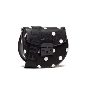 Furla Kabelka Metropolis Mini Crossbody Round BAJTEP0-AX0766-TYY00-9-012-20-BG-B Čierna vyobraziť