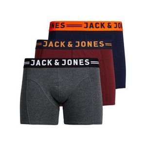 Jack&Jones Súprava 3 kusov boxeriek Lichfield 12113943 Farebná vyobraziť