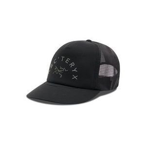 Arc'teryx Šiltovka Trucker Curved 27695 Čierna vyobraziť