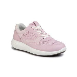 ECCO Sneakersy Soft 7 Runner W 46061351725 Ružová vyobraziť