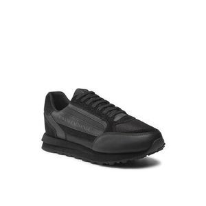 Armani Exchange Sneakersy XUX101 XV294 K001 Čierna vyobraziť
