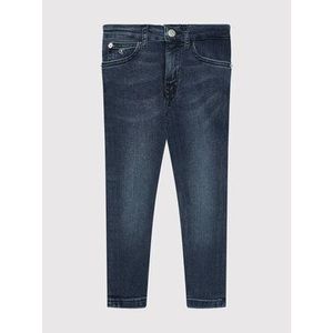 Calvin Klein Jeans Džínsy Essential IG0IG00842 Tmavomodrá Skinny Fit vyobraziť