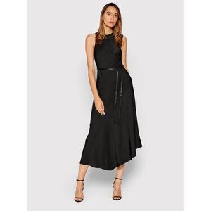 Calvin Klein Každodenné šaty Shine K20K203066 Čierna Regular Fit vyobraziť
