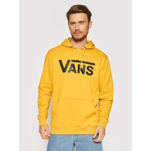 Vans Mikina Classic Po Hd II VN0A456B Žltá Regular Fit vyobraziť