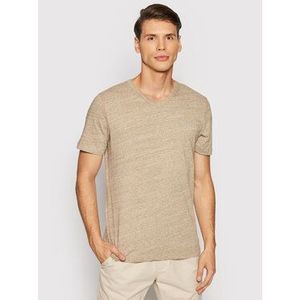 Jack&Jones PREMIUM Tričko Blubowery 12194108 Hnedá Regular Fit vyobraziť