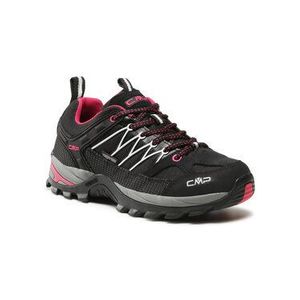 CMP Trekingová obuv Rigel Low Wmn Trekking Shoes Wp 3Q54456 Čierna vyobraziť