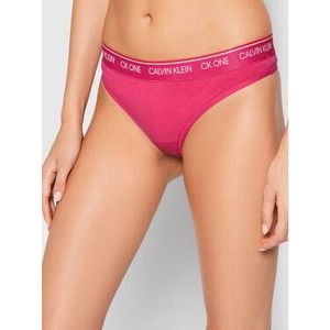 Calvin Klein Underwear Stringové nohavičky 000QF5733E Ružová wyb vyobraziť