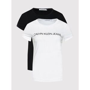 Calvin Klein Jeans 2-dielna súprava tričiek J20J216466 Farebná Slim Fit vyobraziť