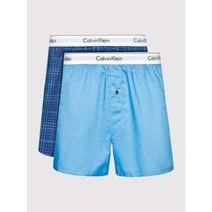 Calvin Klein Underwear Súprava 2 kusov boxeriek 000NB1396A Tmavomodrá vyobraziť