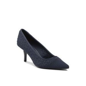 Tommy Hilfiger Lodičky Th Knitted Mid Heel Pump FW0FW05784 Tmavomodrá vyobraziť