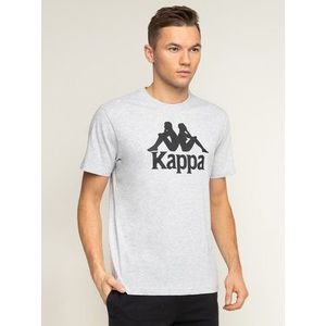 Kappa Tričko Caspar 303910 Sivá Regular Fit vyobraziť