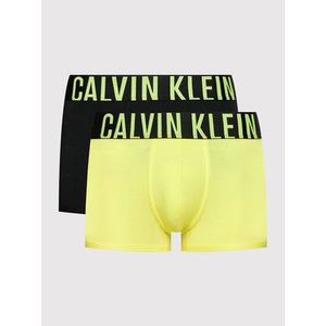 Calvin Klein Underwear Súprava 2 kusov boxeriek 000NB2602A Žltá vyobraziť