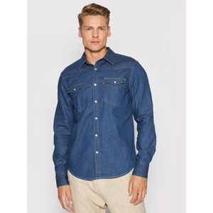 Levi's® džínsová košeľa Barstow Western 85744-0029 Modrá Standard Fit vyobraziť