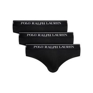 Polo Ralph Lauren Súprava 3 kusov slipov 714513423 Čierna vyobraziť