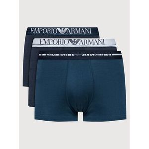 Emporio Armani Underwear Súprava 3 kusov boxeriek 111357 1A723 90235 Tmavomodrá vyobraziť