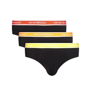Emporio Armani Underwear Súprava 3 kusov slipov 111734 1P717 50620 Čierna vyobraziť
