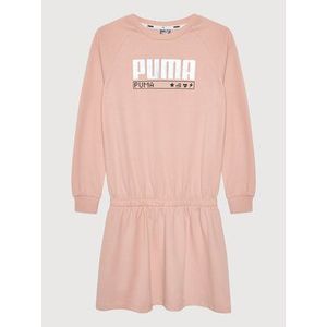 Puma Každodenné šaty Alpha 583306 Ružová Regular Fit vyobraziť