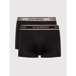 Emporio Armani Underwear Súprava 2 kusov boxeriek 111210 1A717 23820 Čierna vyobraziť