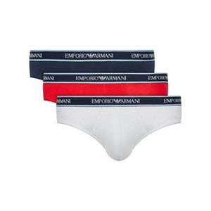 Emporio Armani Underwear Súprava 3 kusov slipov 111734 1P717 75935 Farebná vyobraziť