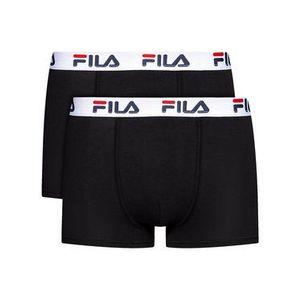 Fila Súprava 2 kusov boxeriek FU5016/2 Čierna vyobraziť