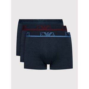 Emporio Armani Underwear Súprava 3 kusov boxeriek 111357 1A715 64135 Tmavomodrá vyobraziť