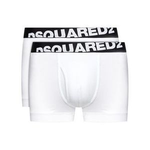 Dsquared2 Underwear Súprava 2 kusov boxeriek DCXC90030 Biela vyobraziť
