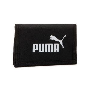 Puma Veľká pánska peňaženka Phase Wallet 075617 01 Čierna vyobraziť