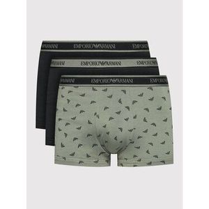 Emporio Armani Underwear Súprava 3 kusov boxeriek 111357 1A717 06521 Čierna vyobraziť