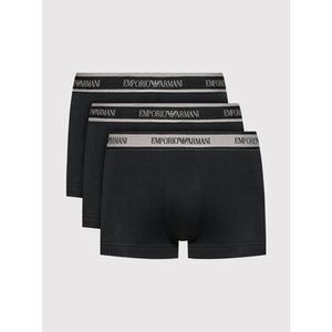 Emporio Armani Underwear Súprava 3 kusov boxeriek 111357 1A717 50620 Čierna vyobraziť