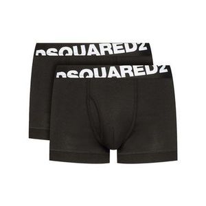 Dsquared2 Underwear Súprava 2 kusov boxeriek DCXC90030 Čierna vyobraziť
