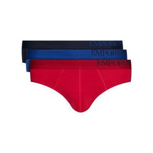 Emporio Armani Underwear Súprava 3 kusov slipov 111734 0A713 33074 Farebná vyobraziť