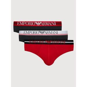 Emporio Armani Underwear Súprava 3 kusov slipov 111734 1A723 07921 Čierna vyobraziť