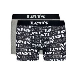 Levi's® Súprava 2 kusov boxeriek Logo Aop 100001642 Farebná vyobraziť