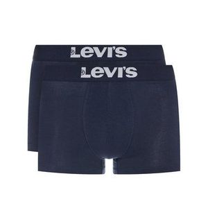 Levi's® Súprava 2 kusov boxeriek Solid Basic 905002001 Tmavomodrá vyobraziť