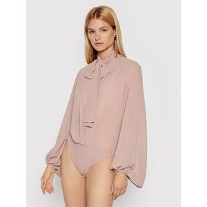 Elisabetta Franchi Body CB-003-16E2-V240 Ružová Regular Fit vyobraziť