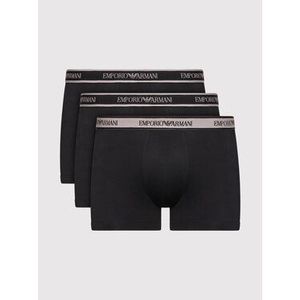 Emporio Armani Underwear Súprava 3 kusov boxeriek 111473 1A717 50620 Čierna vyobraziť