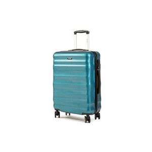 Ochnik Stredný pevný kufor WALPC-0006-24 Modrá vyobraziť