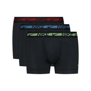 Nike Súprava 3 kusov boxeriek Flex Micro 0000KE1029 Čierna vyobraziť