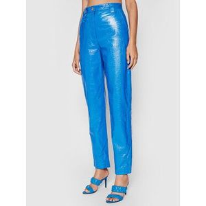 Remain Kožené nohavice Renate RM369 Modrá Regular Fit vyobraziť