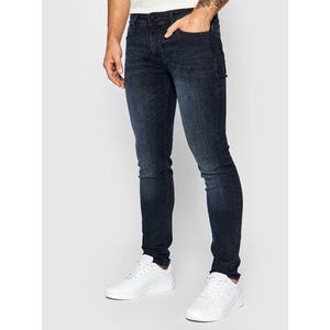 Jack&Jones Džínsy Liam Original Agi 12166852 Tmavomodrá Skinny Fit vyobraziť