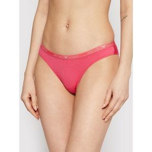 Emporio Armani Underwear Brazílske nohavičky 163179 0P263 00776 Ružová vyobraziť